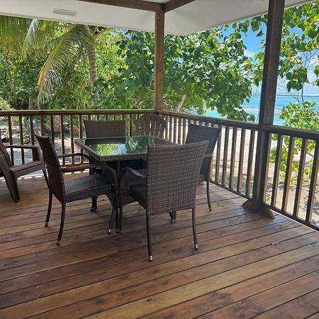 Parea Lodge Huahine Bungalow 1#Mahana Esterno foto