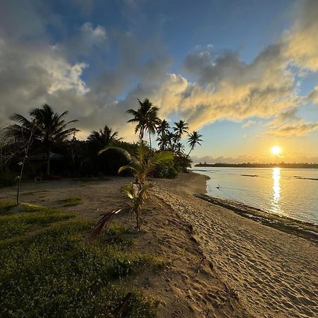 Parea Lodge Huahine Bungalow 1#Mahana Esterno foto